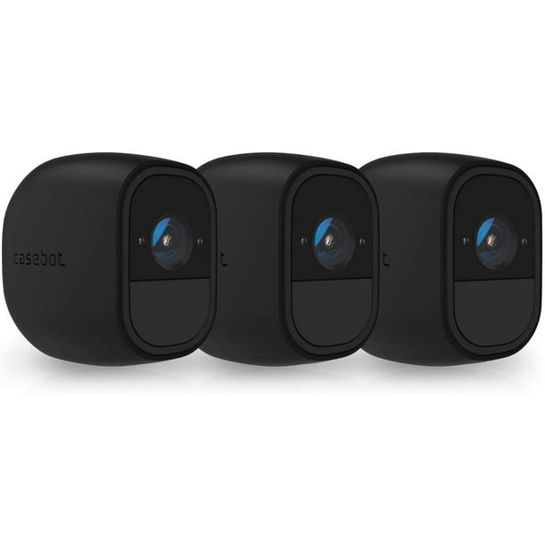 Silicone Skin 3Pack Security Camera Wire-Free Case Cover Protective For Arlo Pro Silicone Skin 3Pack Security Camera Wire-Free Case Cover Protective For Arlo Pro